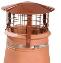 Brewer Birdguard Chimney Cowl - Solid Fuel