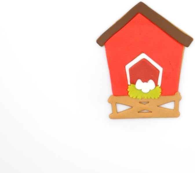 Chicken Coop 266-H070 Cookie Cutter Set