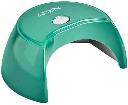 Attain Cosmetics LED Nail Lamp - Portable, High-Performance, Cures All Gels - Beauty & Personal Care
