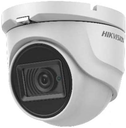 HIKVISION 8 MP (4K) Outdoor Turret Camera with Smart IR 2.8 mm lens (DS-2CE76U1T-ITMF)