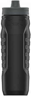 Under Armour Sideline Squeeze Water Bottle, Designed with Quick-Shot Lid, Quick & Easy Hydration, 32 oz
