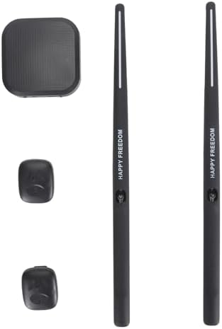 Virtual Reality Drum Set VR Drum Kit Portable Electronic Air Drum Set for Beginner Kids and Adults Virtual Drum Set Experience for Gamers Musicians and Enthusiasts