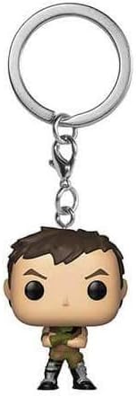 Funko 36950 Pop! Keychain: FortniteHighrise Assault Trooper, One Size, Multicolor