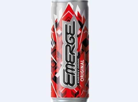 Emerge Energy Drink Can 24x250ml