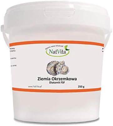 Fossil Shell Flour/DIATOMIT/ZIEMIA OKRZEMKOWA 250g***Organic***