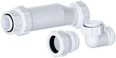 Viva Universal 40Mm Waterless Self Sealing Waste Valve Trap Bath Kitchen 1" Bsp