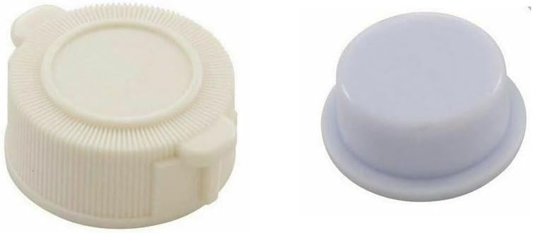 Replacement for Intex Part 11707 Cap and Plug Set Air Mattress Airbed