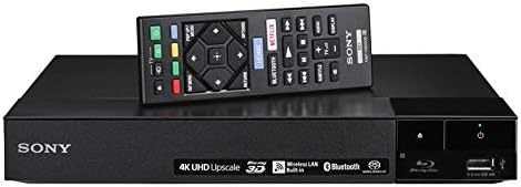 SONY BDP-S6700 2K/4K Lecteur Multi Zone Region Code Free Blu Ray 2D/3D - WI-FI - DVD - SACD- CD Player