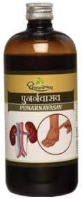Dhootapapeshwar Ayurvedic Punarnavasava (450 ML) by Exportmall
