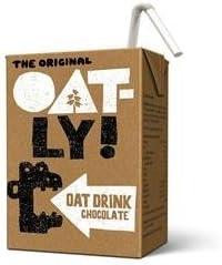 Oatly Oat Drink Chocolate 250ml X 21 (Pack of 21)
