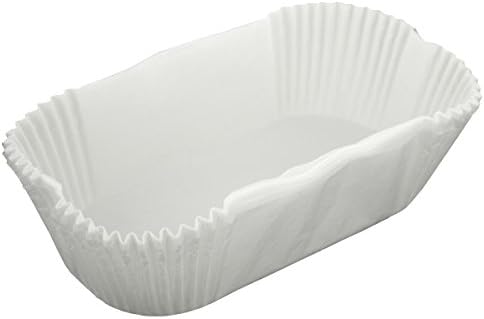 bulk buys HW834 Non-Stick Loaf Bread Baking Liners, White