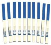 10 x Ultra Early 10mIU (4mm Wide Width) Pregnancy Test Strips (Tests up to 6 Days Earlier)
