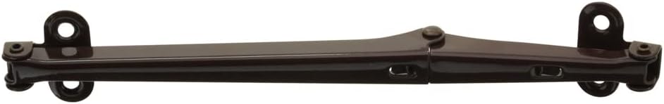 National Hardware N249-250 Drop Leaf Supports 10In Brown, 25.40 cm