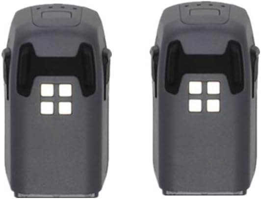 ZDANYA New for Spark Battery for DJI Spark drone intelligent flight battery Accessories capacity 1480 mAh Flight time 16 minutes (Color : Battery 2 Pcs)