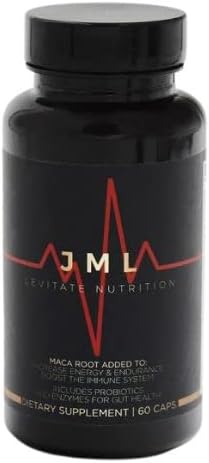 JML Men's MULTIVITAMINS w/Maca Root
