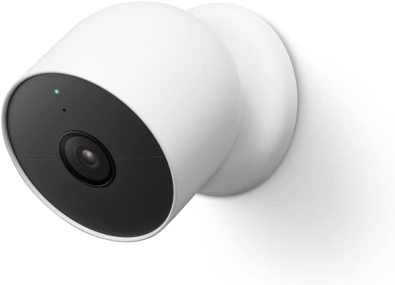 Google Nest Cam Outdoor or Indoor, Battery - Wireless Security Camera