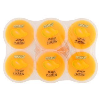 Cocon Mango Nata Decoco Pudding 24 Cups x 80g