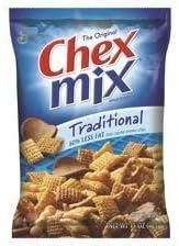 General Mills, Chex Mix, Traditional Snack Mix, 15oz Bag (Pack of 2) by Chex