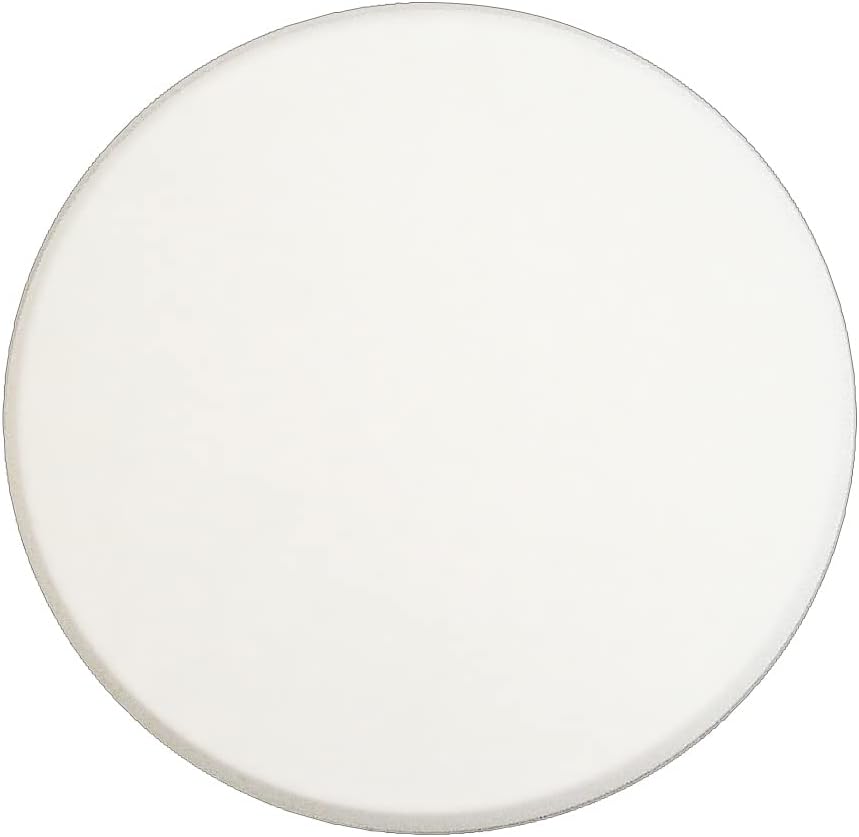 Prime-Line U 9271 Wall Protector, 5 In., Smooth Surface, Rigid Vinyl, White (Single Pack)