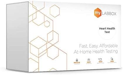 at Home Heart Health Test Cholesterol Level Test CLIA Lab Certified