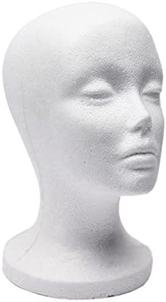 Mircube Foam Mannequin Model Sunglasses Eyeglass Stand Hat Cap Display Holder Headset Mannequin Display Stand Rack