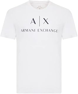 AX Armani Exchange Men's Crew Neck Logo Tee
