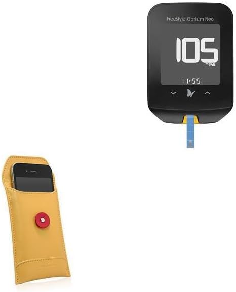 BoxWave Case Compatible with Freestyle Optium Neo - Manila Leather Envelope, Retro Envelope Style Hip Cover