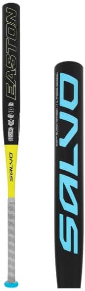 Easton 2022 Salvo 13.5" Loaded Dual Stamp 240 Slow Pitch Softball Bat: SPSAL1LE SPSAL1LE