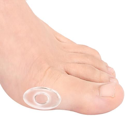 60 Pieces Corn Cushions Corn Pads Shoes Sticker-Waterproof Anti-wear for Corn Callous and Feet Sore