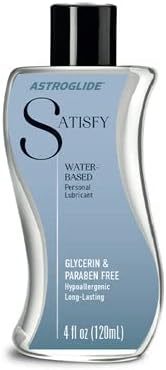 Inc. 75839: Astroglide Satisfy Glycerin Paraben, 4oz