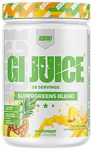 GI Juice - Digestive Enzymes - Pineapple Banana