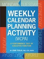 Weekly Calendar Planning Activity: A Performance Test of Executive Function