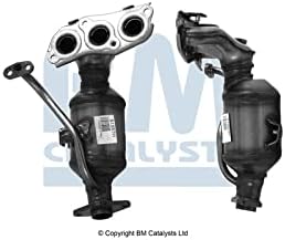 BM CATALYSTS BM91557H Catalytic Converters and PARTS