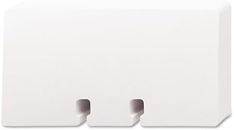 Rolodex : Plain Unruled Refill Card, 2 1/4 x 4, White, 100 Cards/Pack -:- Sold as 2 Packs of - 100 - / - Total of 200 Each