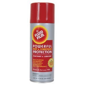 Fluid Film Rust and Corrosion Protection Control Spray Can (11.75 Oz)