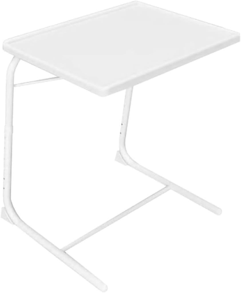 Portable Adjustable Folding Table, Lounge, Bedroom Furniture, Living, Tv, Multi Function Bedside Holder for Daily use Height Settings Gift Box Lightweight Camper Van Camping Top