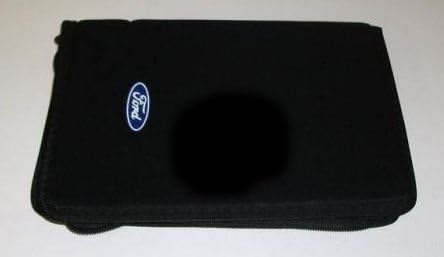 Ford Genuine Document Case Service Book Wallet With Zip Fastening 2006-Onwards 1450849