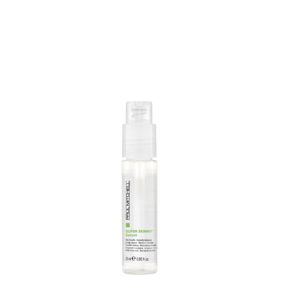 Paul Mitchell Super Skinny Serum Blowout Primer, Speeds Up Drying Time, Humidity Resistant, For All Hair Types