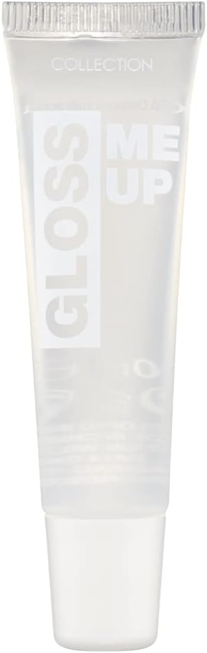 Collection Cosmetics Lasting High-Shine, Non-Sticky, Gloss Me Up Scented Lip Gloss, 10ml, Clear, Peppermint