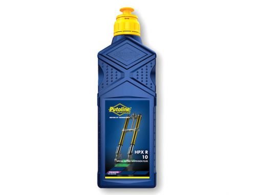 Putoline HPX SAE 10W Synthetic Suspension Fork Oil, 1 Litre for Motorcycle, Prevent Corrosion