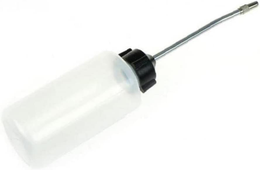 120ml Sewing Machine Oil Dispenser Professional Sewing Machine Oiler Screw on Cap Extended Spout Oil Bottle for Craft Durable