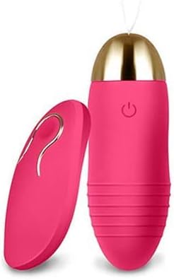 Strong Shock Female Toys Quiet 10 Modes Handheld Powerful Bullet Stick Waterproof Bullet Tool Silicone Ball for Women Pleasure,Electric Portable Personal Bullet for Women Men Body Relax (Rose Red)
