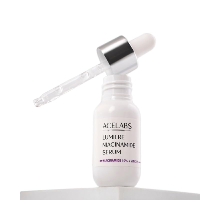 Niacinamide Serum 10% Niacinamide and 1% Zinc for Face | Brightening, Improve Uneven Skin Tone, Pore Minimizer for Face, Anti Aging | Discoloration Correcting Serum 1.01oz