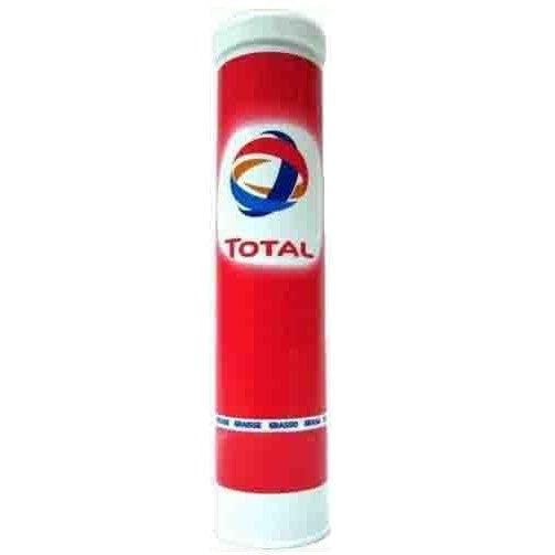 TotalEnergies Copal MS2 Extreme Pressure Grease 400g Cartridge - Industrial, High-Load Grease