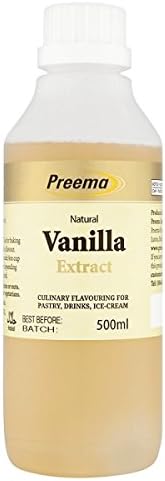 Preema Natural Vanilla Extract - 2 x 500ml