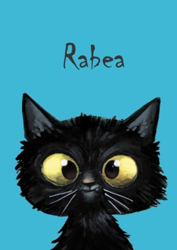 Rabea: Rabea - Katzen - Malbuch / Notizbuch / Tagebuch: A5 - blanko (German Edition)