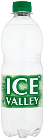 ( 24 Pack ) Ice Valley Sparkling Spring Water 500ml