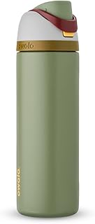 Owala Star Wars FreeSip Insulated Stainless Steel Water Bottle with Straw for Sports and Travel, BPA-Free Sports Water Bottle, 24 oz, Boba Fest