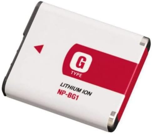 Battery for Sony Cyber-shot DSC-W220 Camcoder - Replacement for NP-BG1 Battery