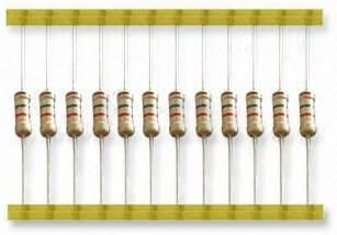 Carbon Resistor 0.25w 1/4w 100 Ohm 100R x 100 by PCA